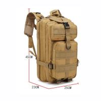 Mochila táctica 3P 20L-25L 1000D Nylon al aire libre senderismo Camping viaje pesca para hombres caza Molle bolsa mochilas deportivas - details 1
