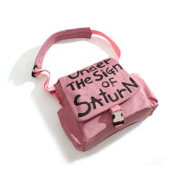 Bolso de hombro personalizado con graffiti de moda, bolso cruzado. - details 0