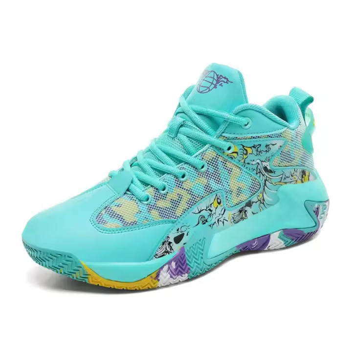 Baloncesto zapatos de los hombres jóvenes pareja zapatos de los deportes de la competencia de formación zapatos de la marea de la moda - 1