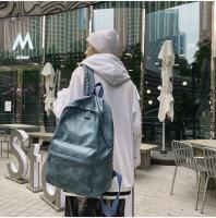 Mochila de Cuero Suave Mochila de Viaje de Ocio para Estudiantes Universitarios, Mochila de Ordenador de Gran Capacidad para Hombres - details 32