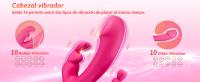 vibradorador mujer dildo juguetes sexuales