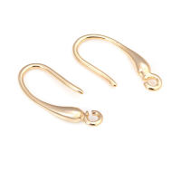 Ganchos de Pendientes de Metal de Alta Calidad Color Oro-Platino Accesorios de Joyería DIY para Mujeres - details 6