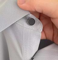 Nueva camiseta personalizada de verano de alta gama para hombre, Polo de marca de moda de negocios de manga corta de color sólido, cómodo y transpirable - details 46