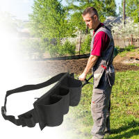 Cinturón de Herramientas Ajustable para Mujeres Bolsa de Herramientas de Jardín - details 0