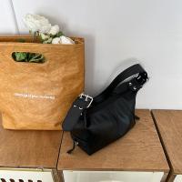 Bolso de hombro de estilo Y2K para mujer, bolso de motocicleta de moda, monedero de hombro minimalista para niñas, ropa de calle - details 11