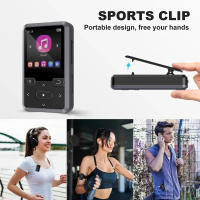 Reproductor MP3 M10, dispositivo deportivo con Bluetooth, Clip Mini de 32gb, pantalla de 1,44 pulgadas, compatible con FM, grabación, E-Book, reloj, podómetro, reproductor de música, nuevo - details 4