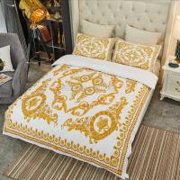 Juego de Ropa de Cama Nórdica de Lujo 3D Funda de Edredón Suave de Jacquard Estilo Europeo - details 1