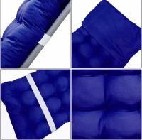 Cojín de tumbona con almohada y relleno de fibra hueca, cojines de silla de jardín, cojines de asiento para exteriores, cojines de hamaca - details 4