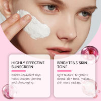 Crema refrescante para el cuidado de la piel, protector solar SPF50 +, crema hidratante suave, bloqueador Solar nutritivo, crema de aislamiento - details 10