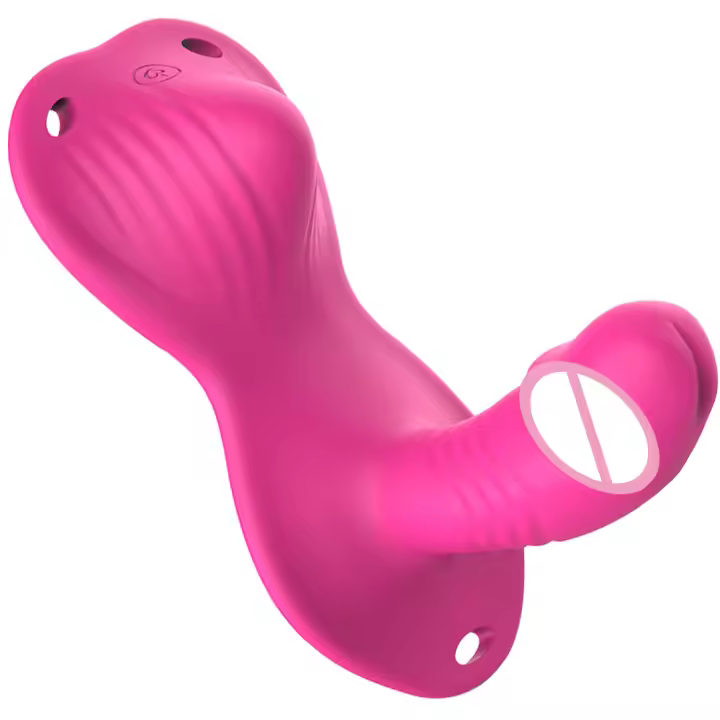 Vibrador Clitorial para Parejas Juguete Sexual Adulto Controlado por APP Vibrador G-spot Anal Penis - 1