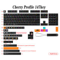 Mictlan juego de teclas Cherry Height pbt dye sub Keycap para gk61/64/68/G610 K70 GM g, teclas mecánicas para juegos, teclas iso - details 6
