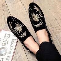 Zapatos de cuero cómodos de fondo plano de otoño, zapatos de hombre de negocios con suelas suaves - details 4