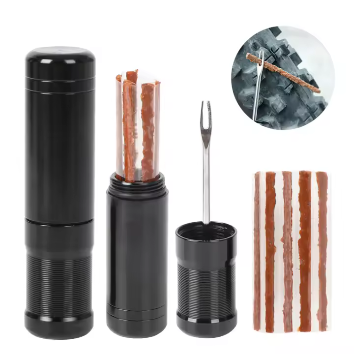 Herramienta de Reparación de Neumáticos sin Tubo de Bicicleta Tienda de Servicio Rápido sin Pegamento Opcionalmente 5/10PCS Rayas de Goma - 1