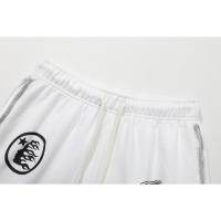 Pantalones cortos deportivos de secado rápido con logo de la tendencia de moda superior de 2025, pantalones casuales de playa de cinco piezas para parejas de verano - details 2