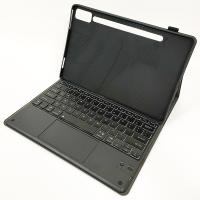 Funda de Teclado Bluetooth para Lenovo Tab Xiaoxin Pad Pro P12 12.7 pulgadas 2023 TB370FU TB371FC Material de Cuero Sintético Compatible con Marca Lenovo Diseño Plegable - details 2