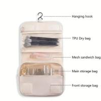 Bolsa de Viaje Impermeable Organizador de Equipaje con Pequeños Bolsillos de Malla - details 5