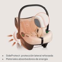 coche para bebés 40-87 cm i-Size puntos protección lateral Portabebés, Orientación trasera cinturón de seguridad de 3 - details 4