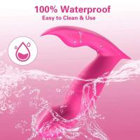 Leten-consolador portátil para mujer, vibradores con aplicación Bluetooth, Control del clítoris, estimulador del punto G, 10 modos, masturbador para orgasmo vaginal, Juguetes sexuales - details 5