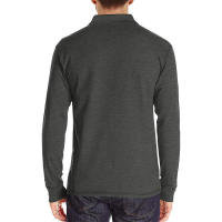 Camiseta Polo Básica de Manga Larga con Solapa para Hombre - details 65