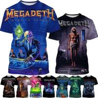 Camisetas con estampado 3D de talla grande para hombre y mujer, banda de Rock, informal, Punk, divertido, Hip Hop, Pop, deportes, manga corta transpirable de secado rápido - details 1