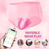 Leten Vibrador Controlado por Aplicación Diversión Intima para Mujeres con 2 Motores - details 3