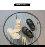 Sandalias planas para niños y niñas, zapatos de playa a la moda, suaves, informales, antipatadas, simples y clásicos, novedad de verano - details 5
