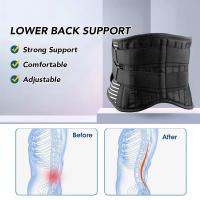 Tcare Corset para Alivio del Dolor de Espalda Lumbar Diseño Ergonómico Tejido 3D - details 6