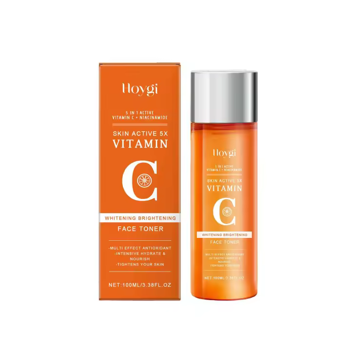 HOYGI Vitamina C Temperatura del agua Hidratante para la piel Brillo Tónico refrescante y delicado - 1