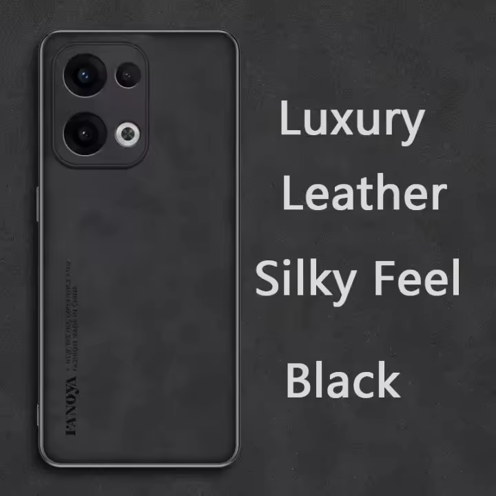 Funda de teléfono de cuero retro para OPPO Reno 13 5G, cubierta protectora a prueba de golpes y prevención de caídas - 1