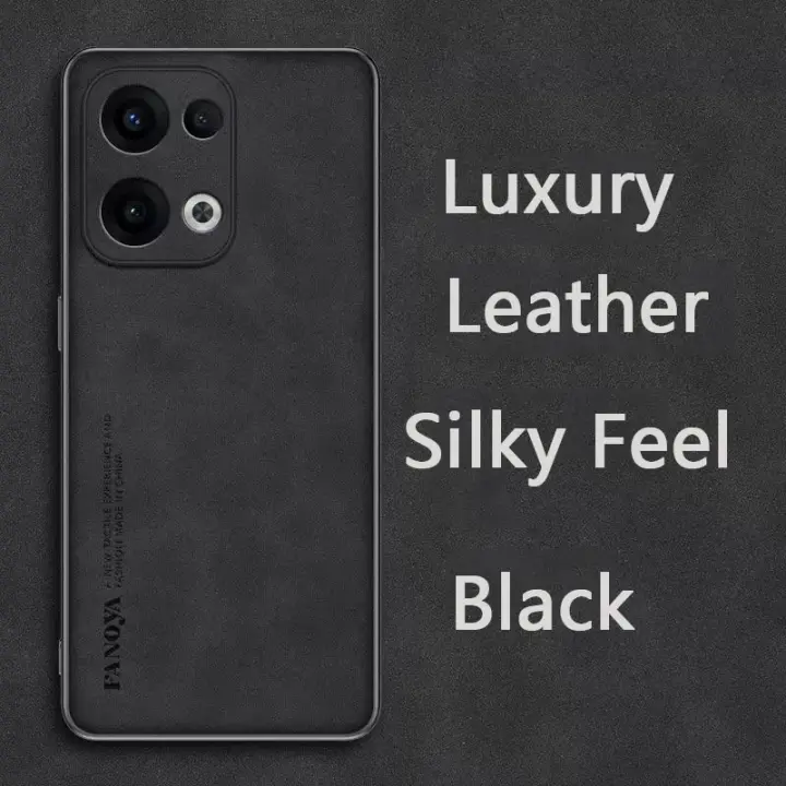 Funda de teléfono de cuero retro para OPPO Reno 13 5G, cubierta protectora a prueba de golpes y prevención de caídas - 1