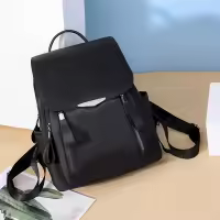 Mochila Oxford de moda para mujer, bolso de hombro impermeable, informal, de gran capacidad, para ir de compras, de viaje, escolar - details 3