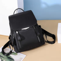 Mochila Oxford de moda para mujer, bolso de hombro impermeable, informal, de gran capacidad, para ir de compras, de viaje, escolar - details 3