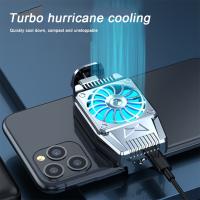 Ventilador de Enfriamiento Mini para Teléfono Móvil Radiador Turbino Hurricane para iPhone, Samsung, Xiaomi Accesorios de Electrónica - details 1