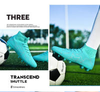 Mens Football Shoes Breathable Outdoor Lightweight Soccer Shoes Boys Football Futsal Shoes Sports Sneakers Unisex Soccer Cleats - details 15
