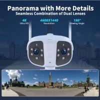 Cámara de Vigilancia Inalámbrica HD Mini Ángulo Amplio de 180 Grados Intercomunicación de Doble Voz - details 1