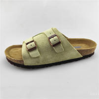 Zapatillas anti-piel, sandalias antideslizantes, zapatos de playa de verano para pareja, suela suave con velcro. - details 31