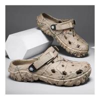 Sandalias Planas Para Hombre, Zapatillas 2024, Sandalias Con Plataforma Para Jardín, Sandalias De Verano Para Hombre, Zapatillas De Deporte Para Hombre, Chanclas Para Exteriores, Zuecos Para El Hogar - details 11