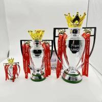 Trofeo de fútbol, ​​adorno de Metal sólido, llavero de muñeca, adornos de mesa, colgante, ventilador, regalo de cumpleaños, accesorios para muñecas, decoración del hogar - details 4