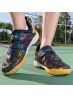 Zapatillas de tenis para hombre, color gratis a juego, tenis para mujer, zapatillas antideslizantes para mujer, zapatos de bádminton, zapatos atléticos para exteriores - details 12