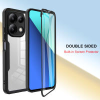 Funda 360 de protección completa para Xiaomi Redmi Note 13, 4G, Con película protectora incorporada - details 6