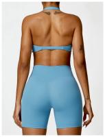 Sujetador de Yoga de Nylon Transpirable Secado Rápido Top de Deportes al Aire Libre para Mujeres - details 12
