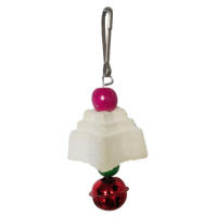 Juguetes para Pájaros 10pcs Columpio de Madera con Cuenco de Comida y Campanilla para Periquitos y Pájaros en General Hecho en China Juguetes Normales para Pequeñas Razas - details 5