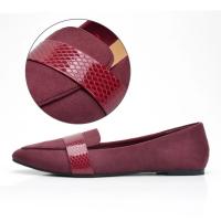 Zapatos de tacón de huevo de estilo europeo-americano Zapatos de mujer de suela suave y gruesa, patrón de oveja de primavera, tacón plano y no profundo - details 4