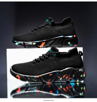 Zapatos deportivos informales para hombre, zapatillas ligeras Unisex, zapatillas de correr negras de malla transpirable para exteriores, zapatillas deportivas para correr y tenis - details 21