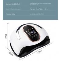 168W Lampara LED UV de Cuero para Uñas Gel con 4 Temporizadores, Sensor Inteligente, Portátil, Placa Base Extraíble, Secador de - details 7