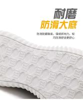 Zapatos deportivos corrientes de los hombres ocasionales antideslizantes respirables de la malla de la moda barata del logotipo de la marca 2024 - details 11