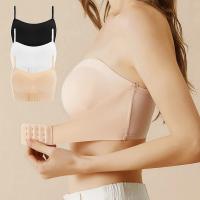 Sujetador Invisibles Sin Tirantes Para Mujer Push up Antideslizante Para Boda Lencería Sexy De Talle Grande S-XL Con Almohadillas De Pecho Para Mujeres Con Grandes Senos - details 0