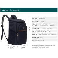 DENUONISS-mochila térmica de gran capacidad para hombre, morral resistente al agua con abrebotellas, ideal para Picnic y comida - details 7