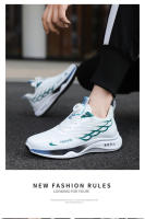 Hebilla rotativa zapatillas de deporte de los hombres aumento de altura 2025 nueva malla transpirable zapatos para correr juventud zapatos casuales - details 3