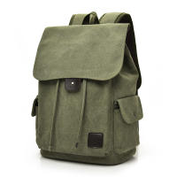 Mochila Grande De Lona Para Hombres Nueva De Alta Calidad Mochila Escolar De Hombros Grandes Para Viajes Moda Camping Bolsas Simples - details 11